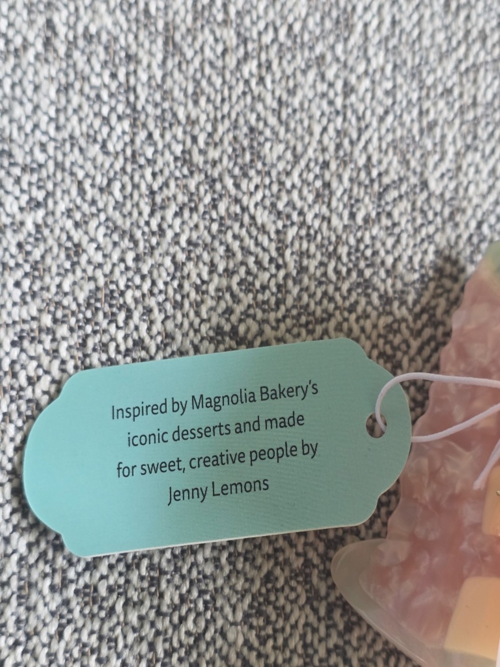 Jenny Lemons X Magnolia Bakery Confetti Cake Hair Claw Clip Nwt — image 7 of 8